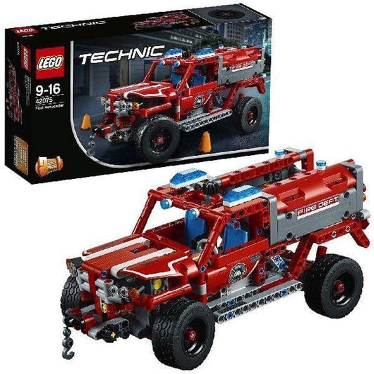 LEGO First Fire Responder / Brandweerwagen 42075 Technic LEGO TECHNIC @ 2TTOYS LEGO €. 39.99