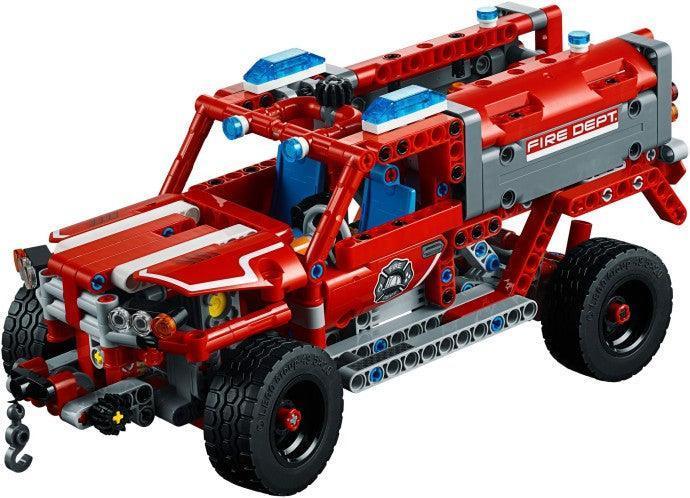 LEGO First Fire Responder / Brandweerwagen 42075 Technic | 2TTOYS ✓ Official shop<br>