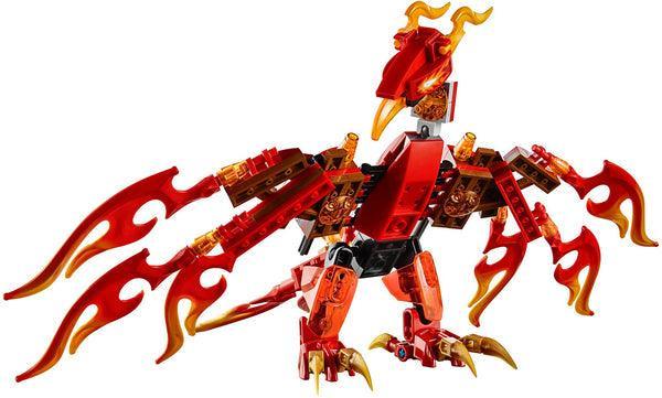LEGO Flinx's Ultimate Phoenix 70221 Legends of Chima - Fire vs. Ice LEGO Legends of Chima - Fire vs. Ice @ 2TTOYS LEGO €. 29.99