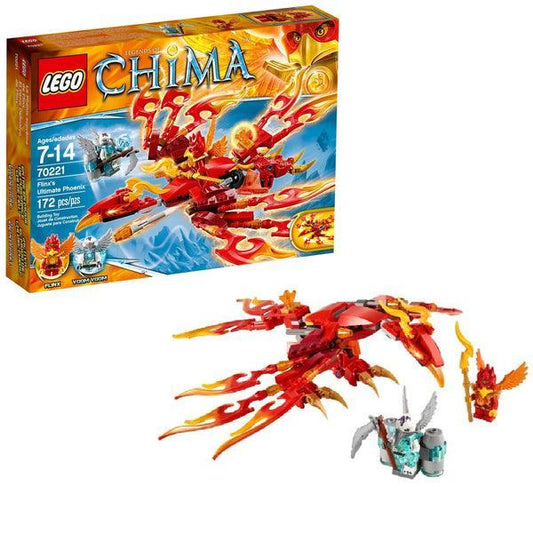 LEGO Flinx's Ultimate Phoenix 70221 Legends of Chima - Fire vs. Ice | 2TTOYS ✓ Official shop<br>