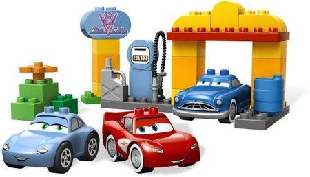 LEGO Flo's V-8 Cafe 5815 CARS | 2TTOYS ✓ Official shop<br>