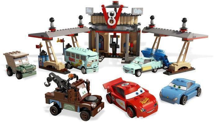 LEGO Flo's V8 Cafe 8487 Cars | 2TTOYS ✓ Official shop<br>