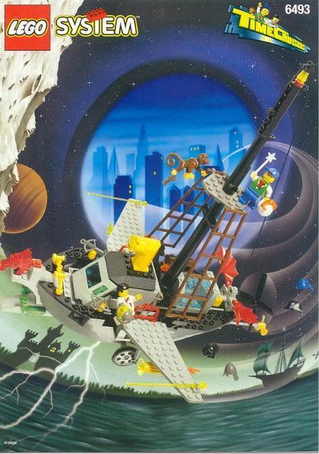 LEGO Flying Time Vessel 6493 Time Cruisers LEGO Time Cruisers @ 2TTOYS LEGO €. 44.00