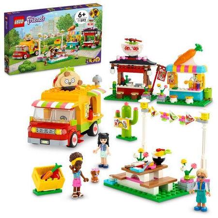 LEGO Food street markt 41701 Friends | 2TTOYS ✓ Official shop<br>