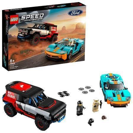 LEGO Ford GT Heritage Edition en Bronco R 76905 Speed Champions LEGO SPEEDCHAMPIONS @ 2TTOYS LEGO €. 69.99