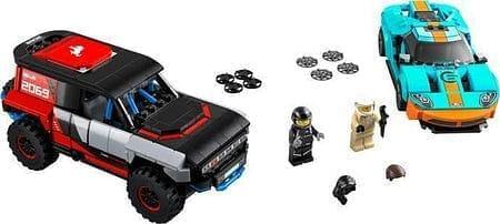 LEGO Ford GT Heritage Edition en Bronco R 76905 Speed Champions | 2TTOYS ✓ Official shop<br>