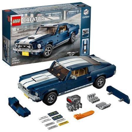 LEGO Ford Mustang 10265 Creator Expert (€. 15,00 per week + €. 50,00 borg) | 2TTOYS ✓ Official shop<br>
