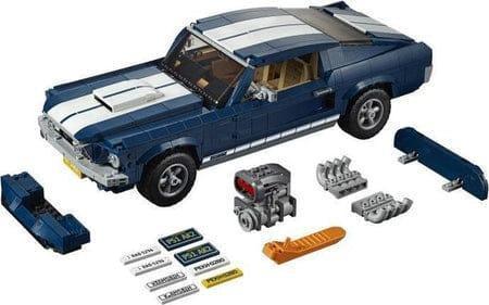 LEGO Ford Mustang 10265 Creator Expert (€. 15,00 per week + €. 50,00 borg) | 2TTOYS ✓ Official shop<br>