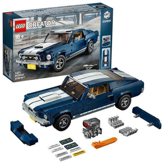 LEGO Ford Mustang 10265 Creator Expert (USED) | 2TTOYS ✓ Official shop<br>