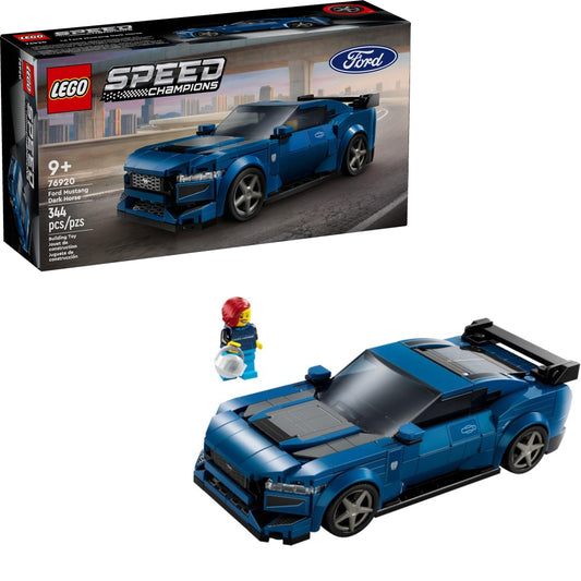LEGO Ford Mustang Dark Horse 76920 Speedchampions LEGO Speedchampions @ 2TTOYS LEGO €. 26.99
