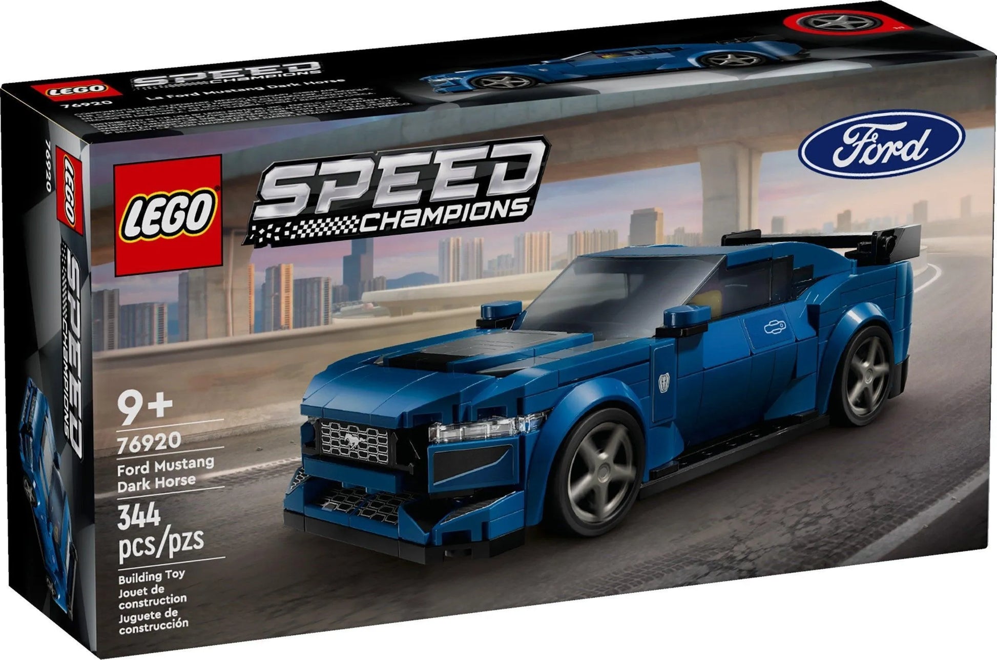 LEGO Ford Mustang Dark Horse 76920 Speedchampions LEGO Speedchampions @ 2TTOYS | Official LEGO shop😊🥰 LEGO €. 26.99