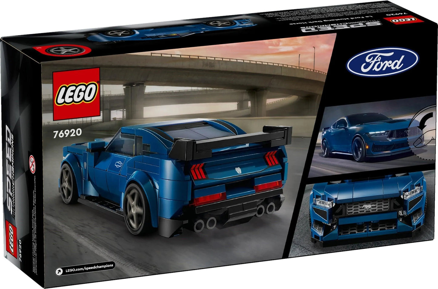 LEGO Ford Mustang Dark Horse 76920 Speedchampions LEGO Speedchampions @ 2TTOYS | Official LEGO shop😊🥰 LEGO €. 26.99