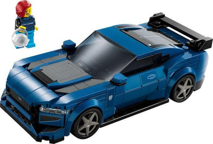 LEGO Ford Mustang Dark Horse sportwagen 76920 Speedchampions | 2TTOYS ✓ Official shop<br>