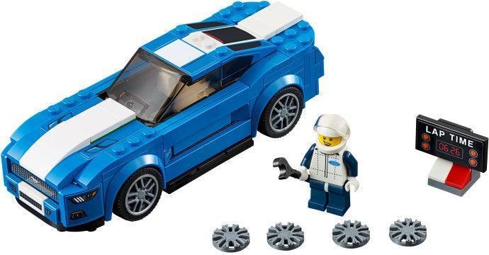 LEGO Ford Mustang GT 75871 Speedchampions | 2TTOYS ✓ Official shop<br>