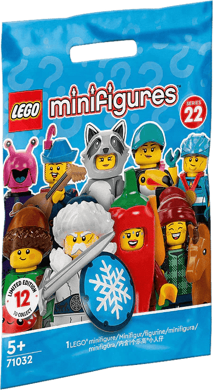 LEGO Forest Elf (1 stuk) Minifguren Serie 22 71032-8 | 2TTOYS ✓ Official shop<br>