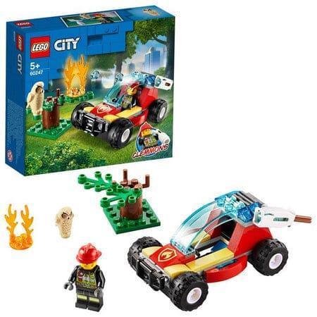 LEGO Forest Fire 60247 City | 2TTOYS ✓ Official shop<br>