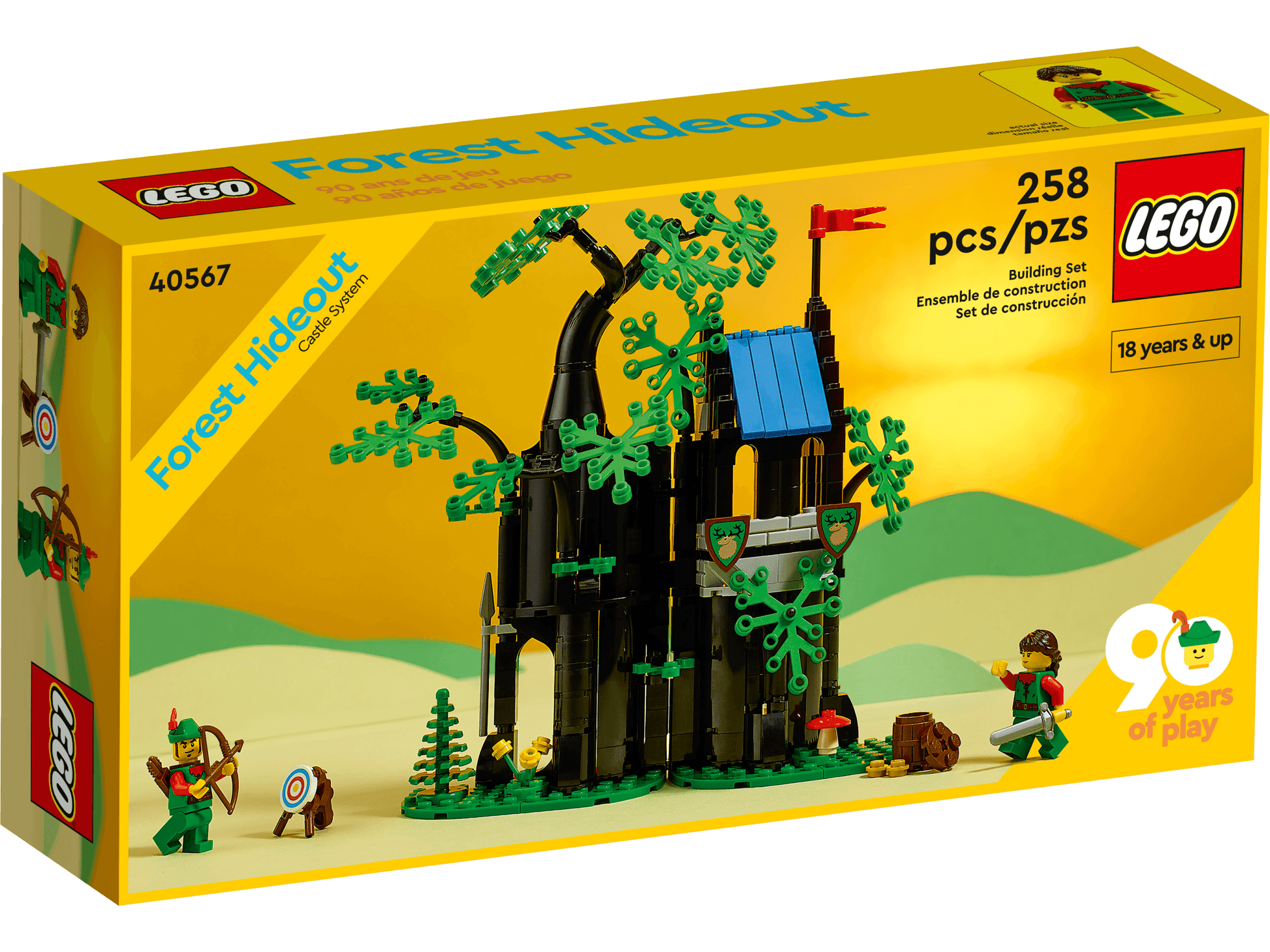 LEGO Forest Hideout 40567 Icons | 2TTOYS ✓ Official shop<br>