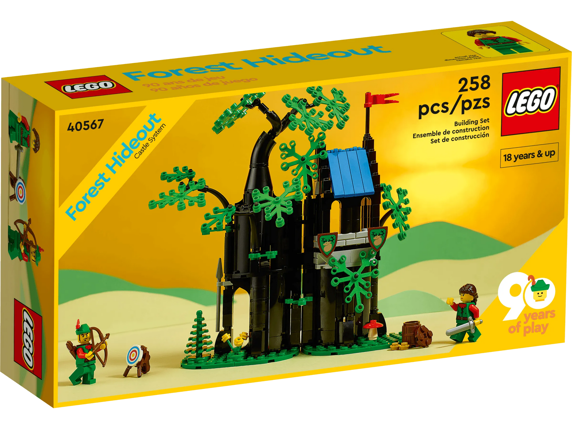 LEGO Forest Hideout 40567 Icons LEGO ICONS @ 2TTOYS LEGO €. 39.99