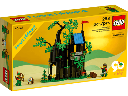 LEGO Forest Hideout 40567 Icons LEGO ICONS @ 2TTOYS LEGO €. 39.99