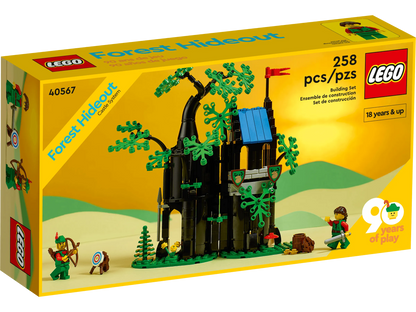 LEGO Forest Hideout 40567 Icons LEGO ICONS @ 2TTOYS LEGO €. 39.99