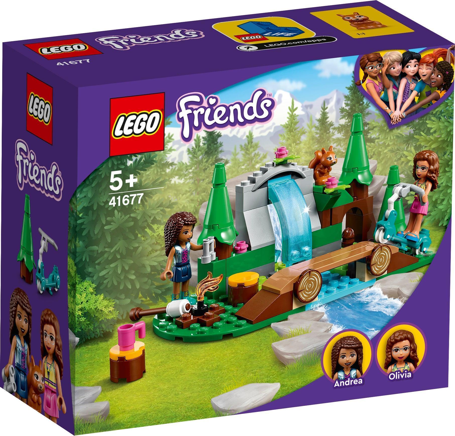 LEGO Forest Waterfall 41677 Friends LEGO FRIENDS @ 2TTOYS LEGO €. 8.49
