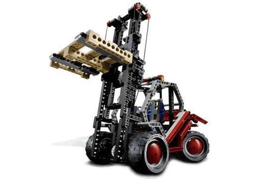 LEGO Fork-Lift 8416 TECHNIC | 2TTOYS ✓ Official shop<br>