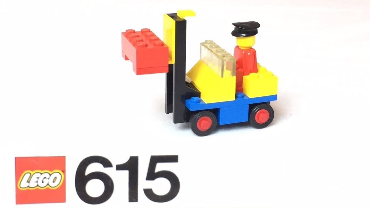 LEGO Forklift 615 LEGOLAND LEGO LEGOLAND @ 2TTOYS LEGO €. 13.49