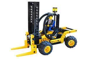 LEGO Forklift 8463 TECHNIC | 2TTOYS ✓ Official shop<br>