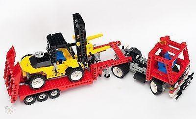 LEGO Forklift Transporter 8872 TECHNIC | 2TTOYS ✓ Official shop<br>