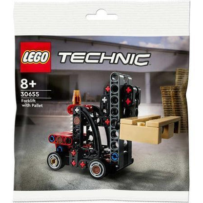 LEGO Forklift with Pallet 30655 Technic LEGO TECHNIC @ 2TTOYS LEGO €. 3.99