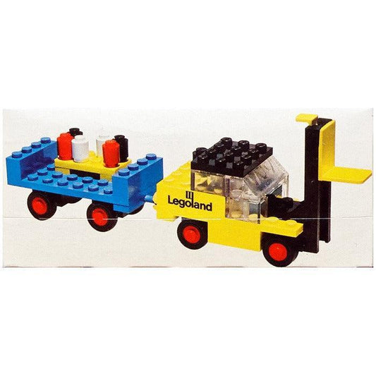 LEGO Forklift with Trailer 652 LEGOLAND | 2TTOYS ✓ Official shop<br>