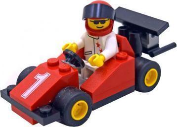 LEGO Formula 1 Racing Car 2535 LEGO MODEL TEAM @ 2TTOYS LEGO €. 4.99