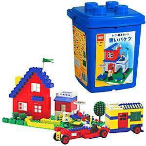 LEGO Foundation Set - Blue Bucket 7335 Make and Create | 2TTOYS ✓ Official shop<br>