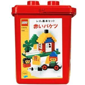 LEGO Foundation Set - Red Bucket 7336 Make and Create LEGO Make and Create @ 2TTOYS LEGO €. 12.49