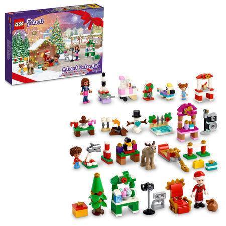 LEGO Friends adventkalender 2022 41706 Friends | 2TTOYS ✓ Official shop<br>