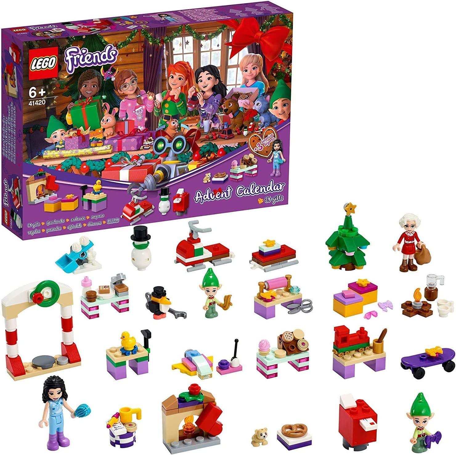 LEGO Friends adventkalender 41420 Friends | 2TTOYS ✓ Official shop<br>