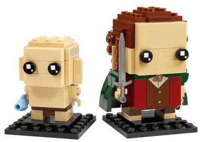 LEGO Frodo™ & Gollem™ 40630 The Lord Of The Rings LEGO BRICKHEADZ @ 2TTOYS LEGO €. 19.99
