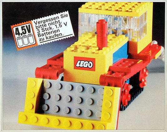 LEGO Front-End Loader 102A LEGOLAND LEGO LEGOLAND @ 2TTOYS LEGO €. 9.99