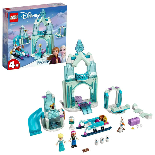 LEGO Frozen Anna en Elsa's Frozen Wonderland 43194 Disney LEGO DISNEY FROZEN @ 2TTOYS LEGO €. 37.99