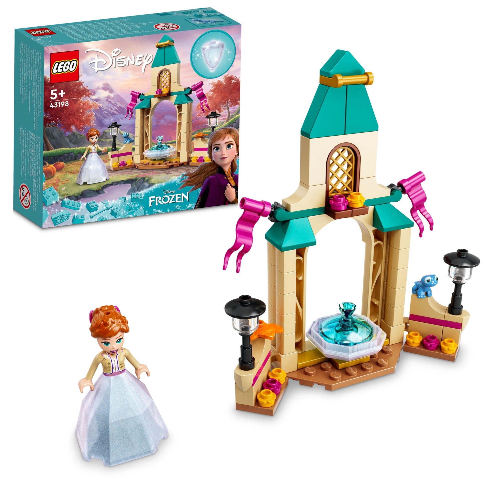 LEGO Frozen Anna’s kasteel tuin 43198 Disney | 2TTOYS ✓ Official shop<br>