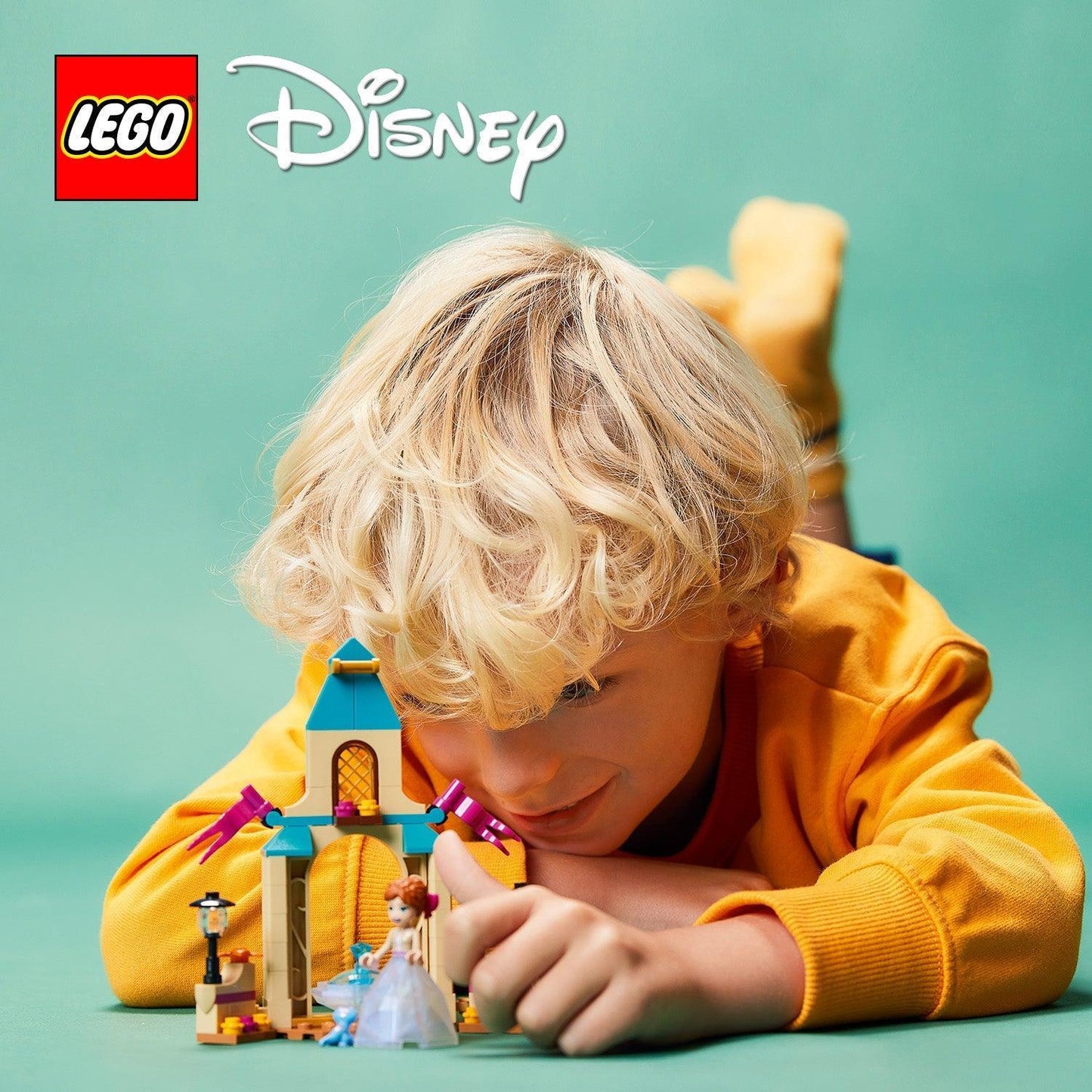 LEGO Frozen Anna’s kasteel tuin 43198 Disney | 2TTOYS ✓ Official shop<br>