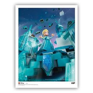 LEGO Frozen Art Print 5007118 Gear | 2TTOYS ✓ Official shop<br>