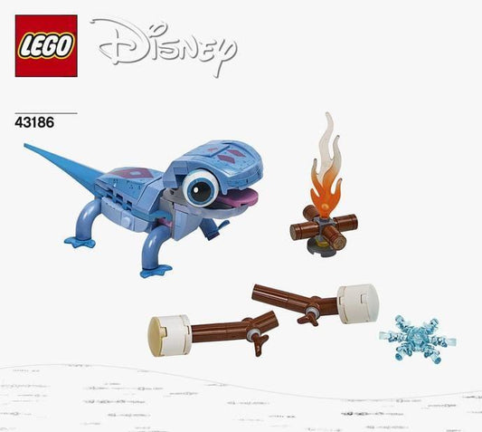 LEGO Frozen Bruni de Salamander 43186 Disney LEGO DISNEY FROZEN @ 2TTOYS LEGO €. 13.49