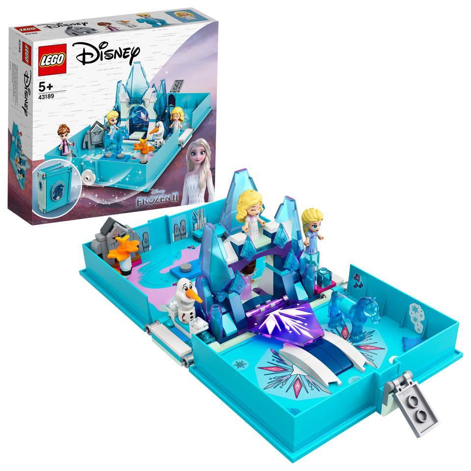 LEGO Frozen Elsa en de Nokk verhalenboekavonturen 43189 Disney LEGO DISNEY FROZEN @ 2TTOYS LEGO €. 19.99