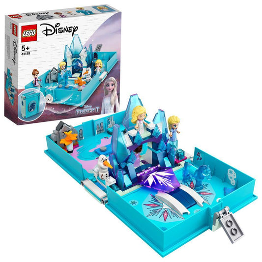 LEGO Frozen Elsa en de Nokk verhalenboekavonturen 43189 Disney LEGO DISNEY FROZEN @ 2TTOYS LEGO €. 19.99