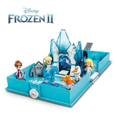 LEGO Frozen Elsa en de Nokk verhalenboekavonturen 43189 Disney | 2TTOYS ✓ Official shop<br>