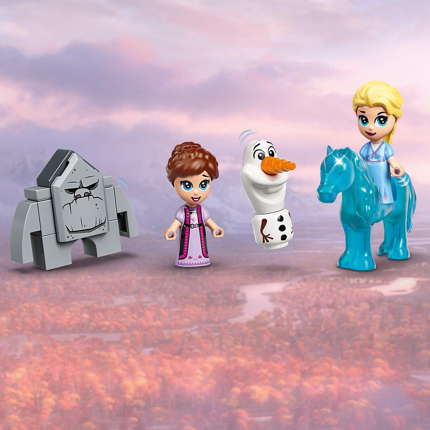 LEGO Frozen Elsa en de Nokk verhalenboekavonturen 43189 Disney | 2TTOYS ✓ Official shop<br>