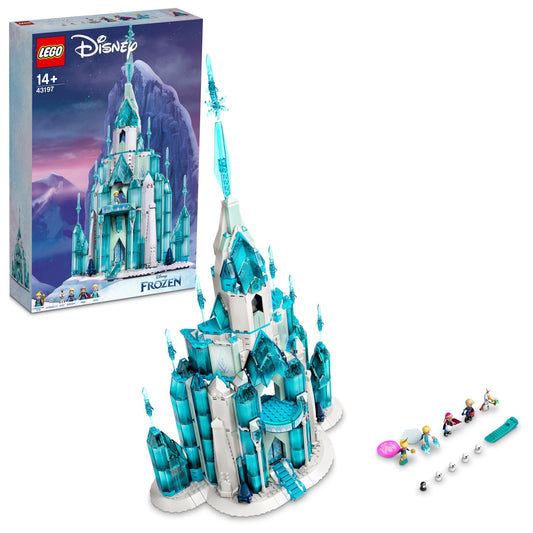 LEGO Frozen Het IJs kasteel van Arendelle 43197 Disney LEGO DISNEY FROZEN @ 2TTOYS LEGO €. 199.99