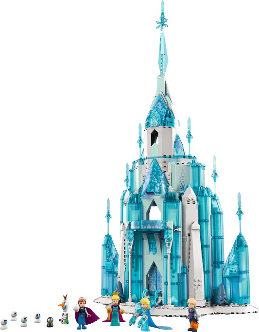 LEGO Frozen Het IJs kasteel van Arendelle 43197 Disney LEGO DISNEY FROZEN @ 2TTOYS | Official LEGO shop😊🥰 LEGO €. 199.99