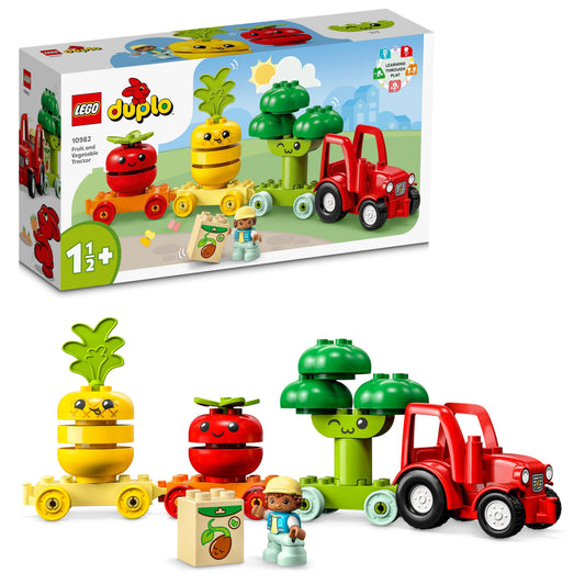 LEGO Fruit- en Groentetractor 10982 DUPLO | 2TTOYS ✓ Official shop<br>
